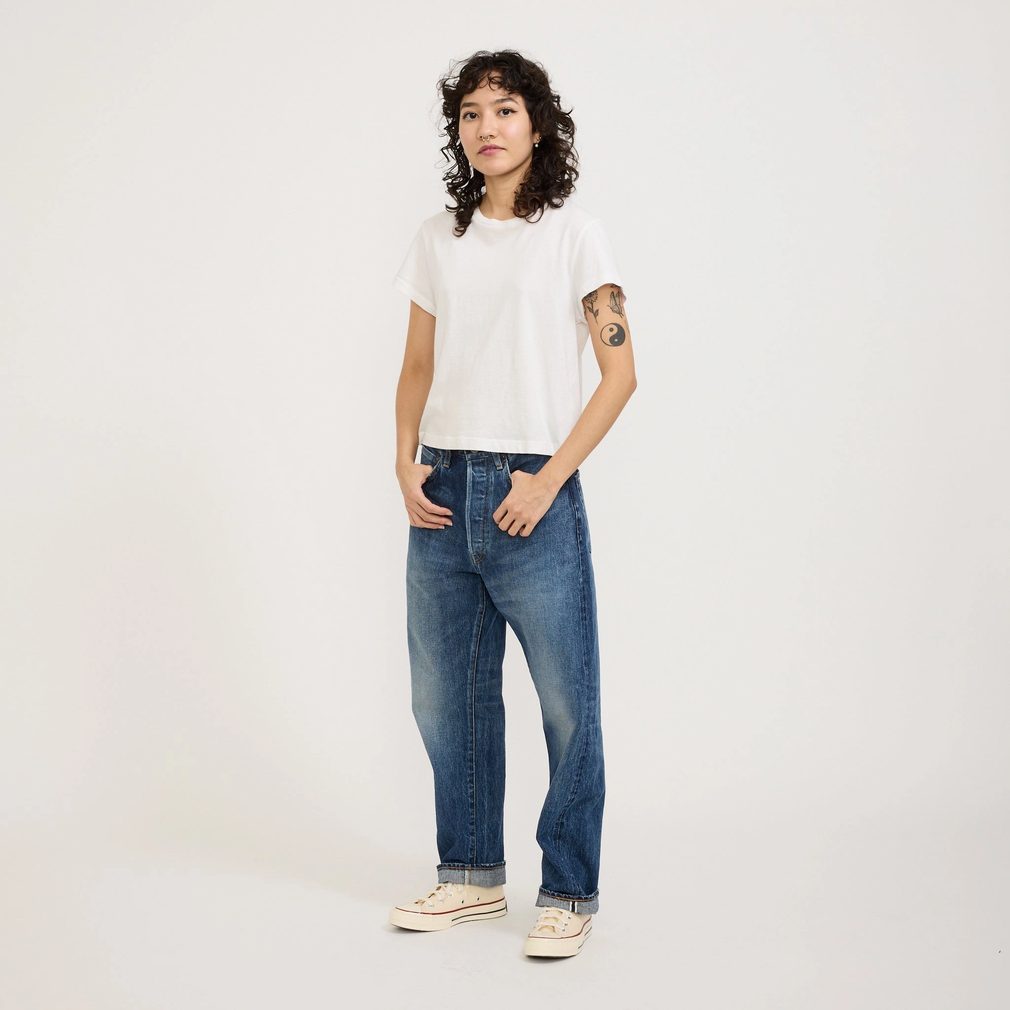 Type Loose Used Womens Couple Look Athlete Fit Festival Outfit