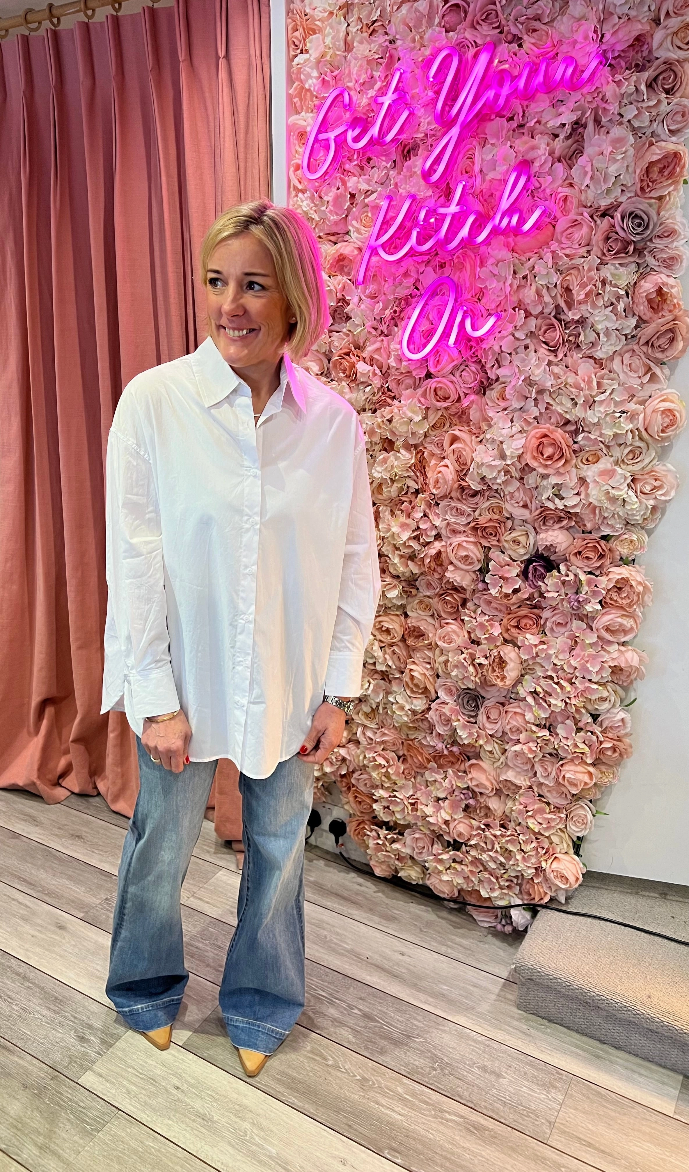 Printed top ribbed texture UA 3400 Shirt