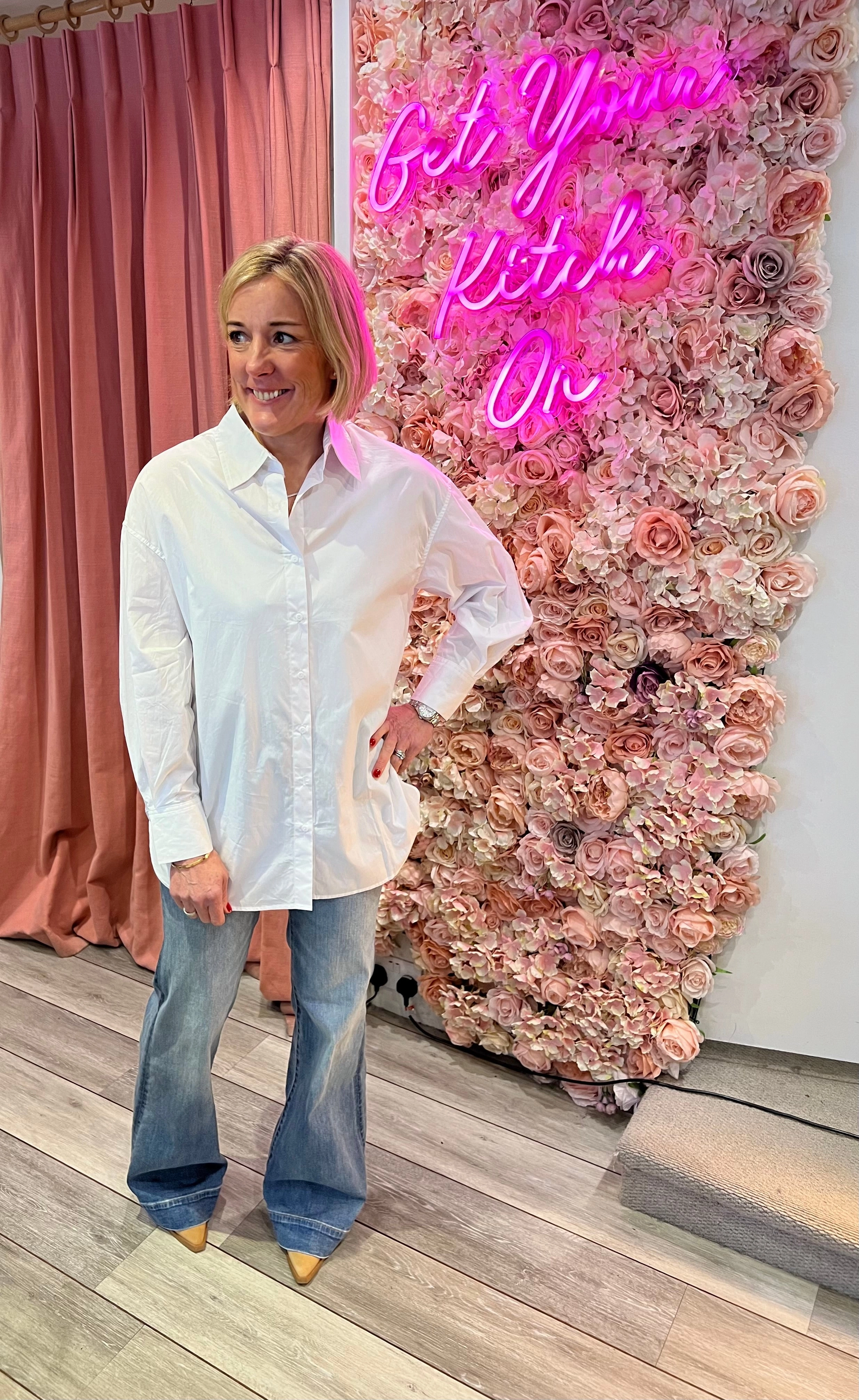 UA 3400 Shirt GarmentWashedFinish RibbedTrims