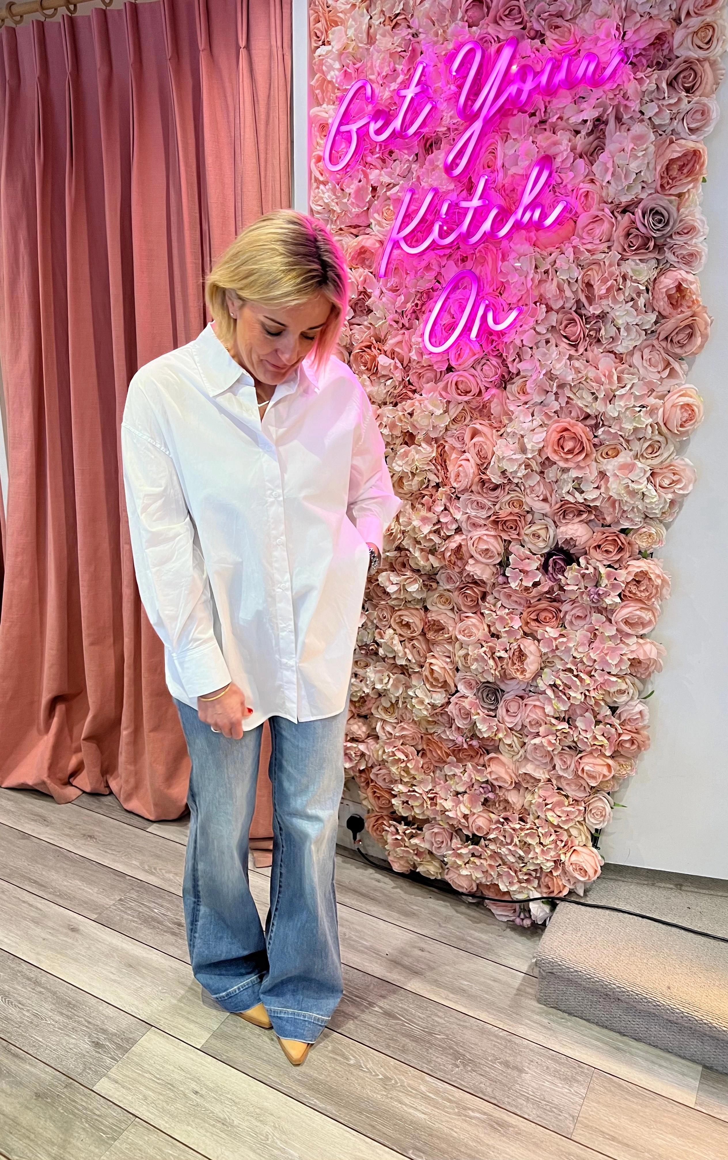 Trendy Cardigan Non Restrictive Collar UA 3400 Shirt