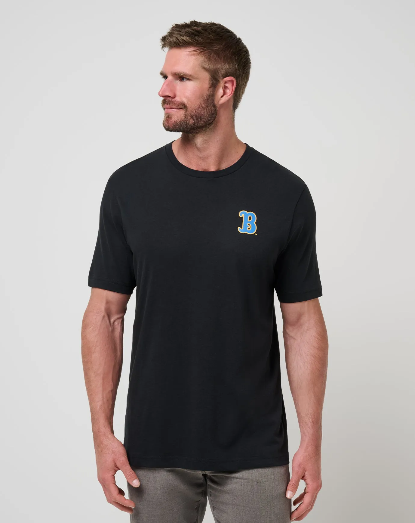 UCLA Friendly Rivalry Tee Breathable touch Subtle Details