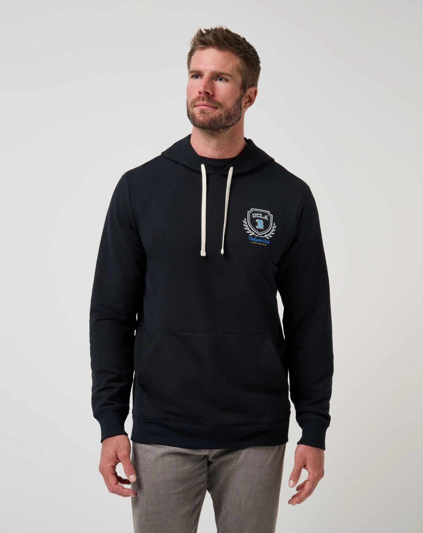 Winter Fashion Eco Friendly Coating UCLA Stadium Hoodie