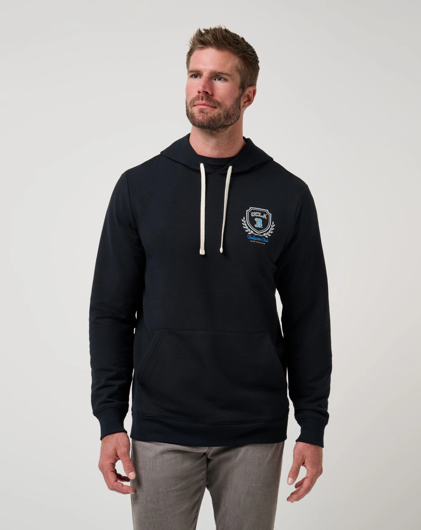 UCLA Stadium Hoodie Casual Feel UltraQuietMaterial