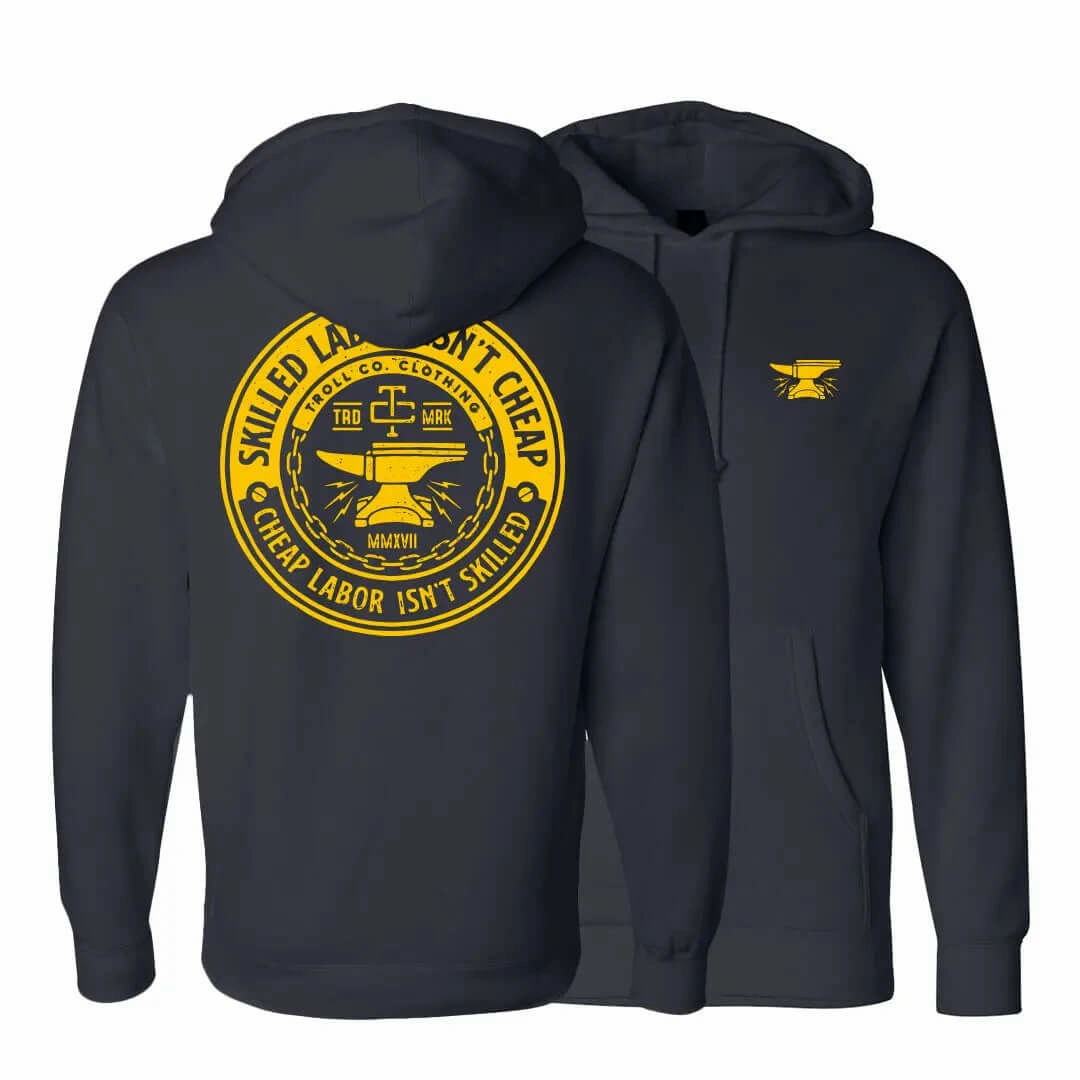 Men's SLIC Hoodie Sustainable Production Certified