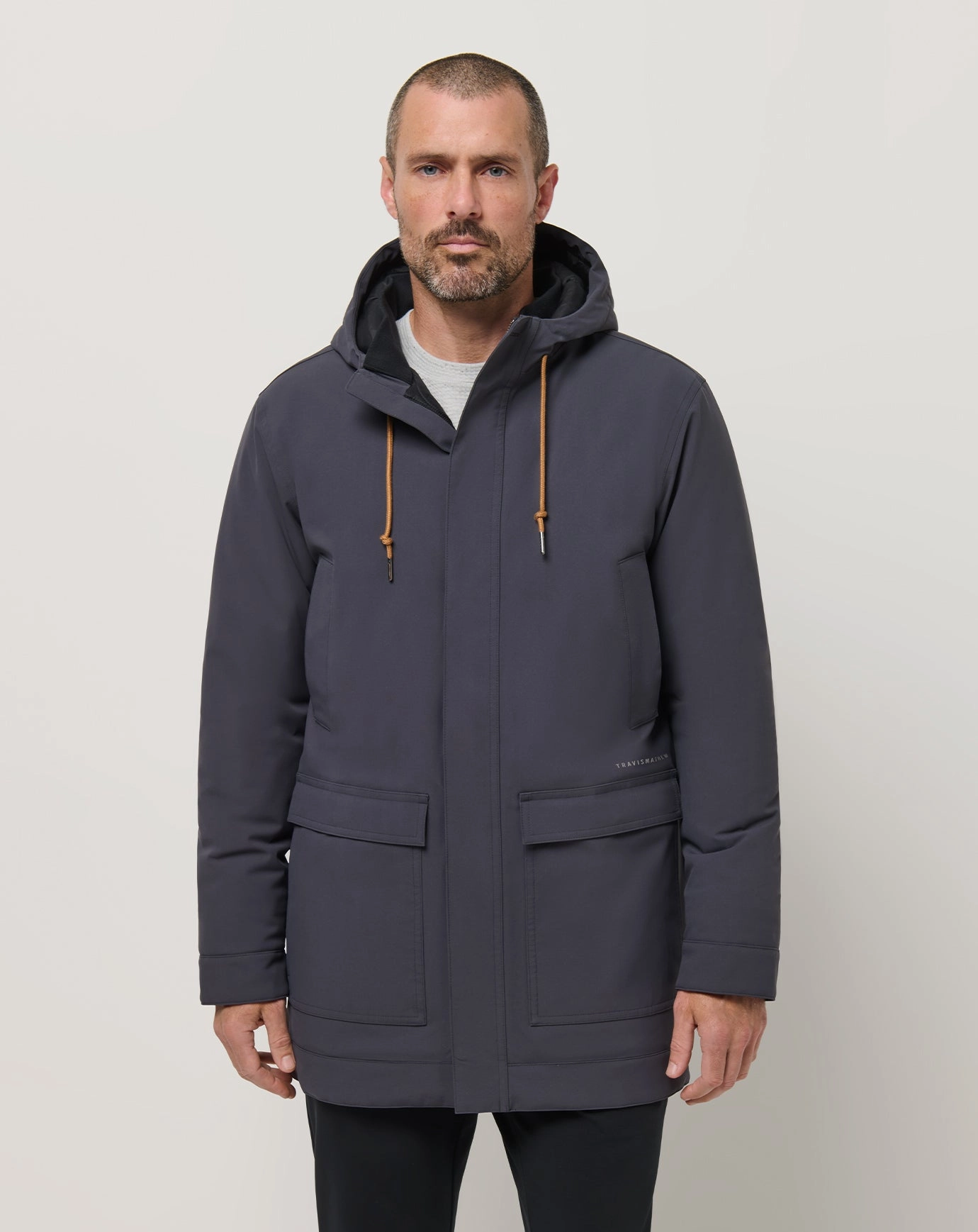 Structured Casual Fit Mountain Pass Long Jacket