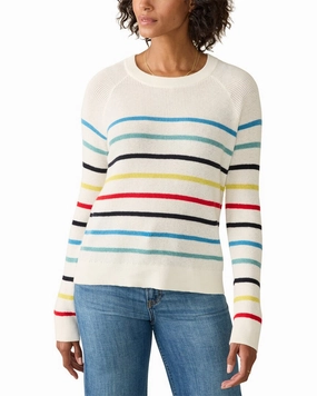 Everyday Comfort Wear Perfect for Layering Faherty Throwback Cashmere Top