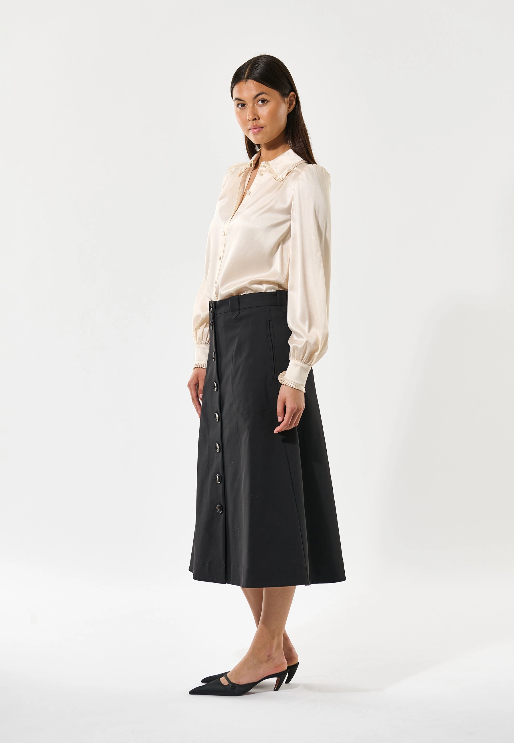 Eco friendly materials UltraSoftInterior Umadea Blouse - Porcelain