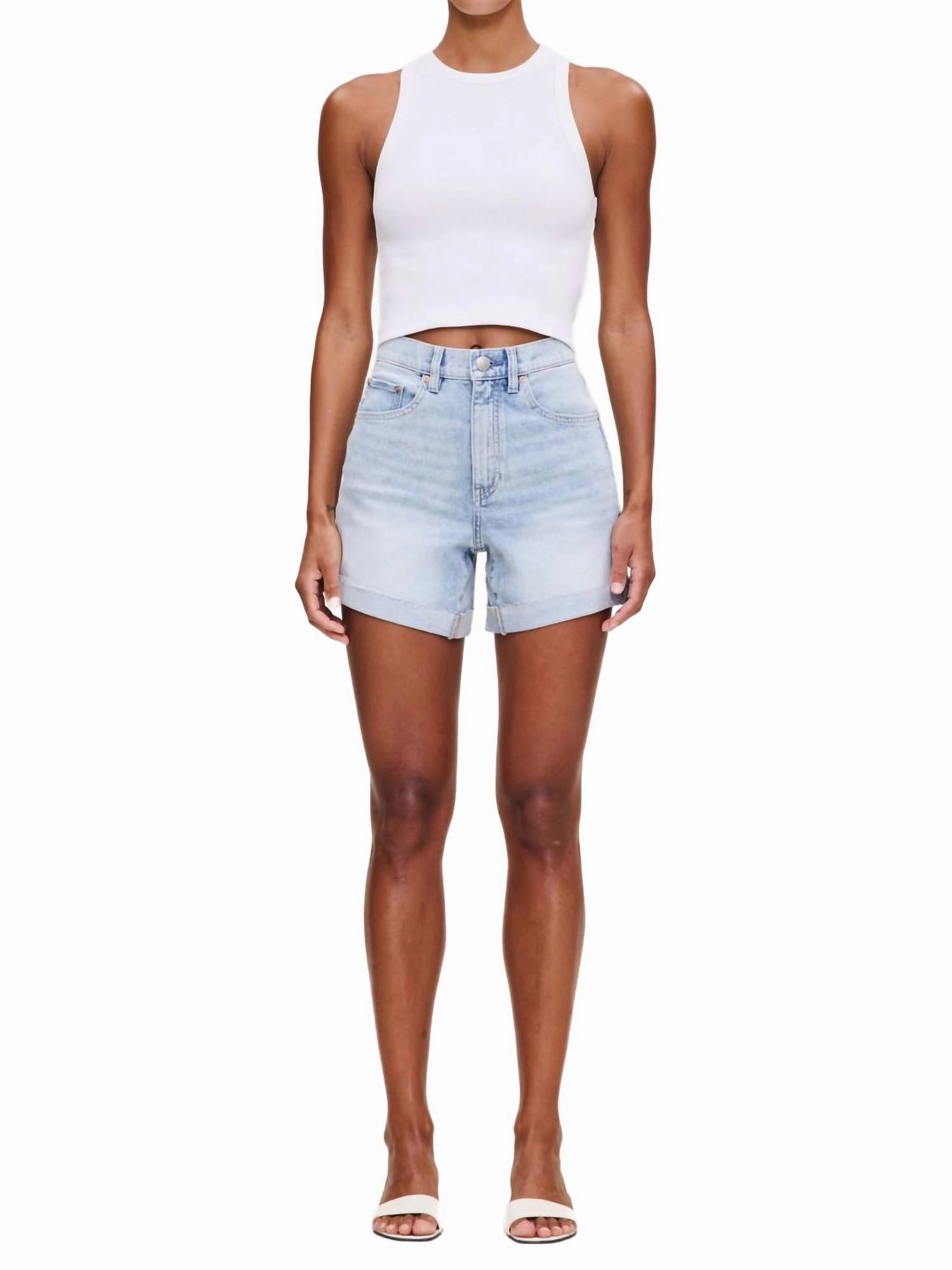 Sandals Zoie Jean Short In Positano Cuffed