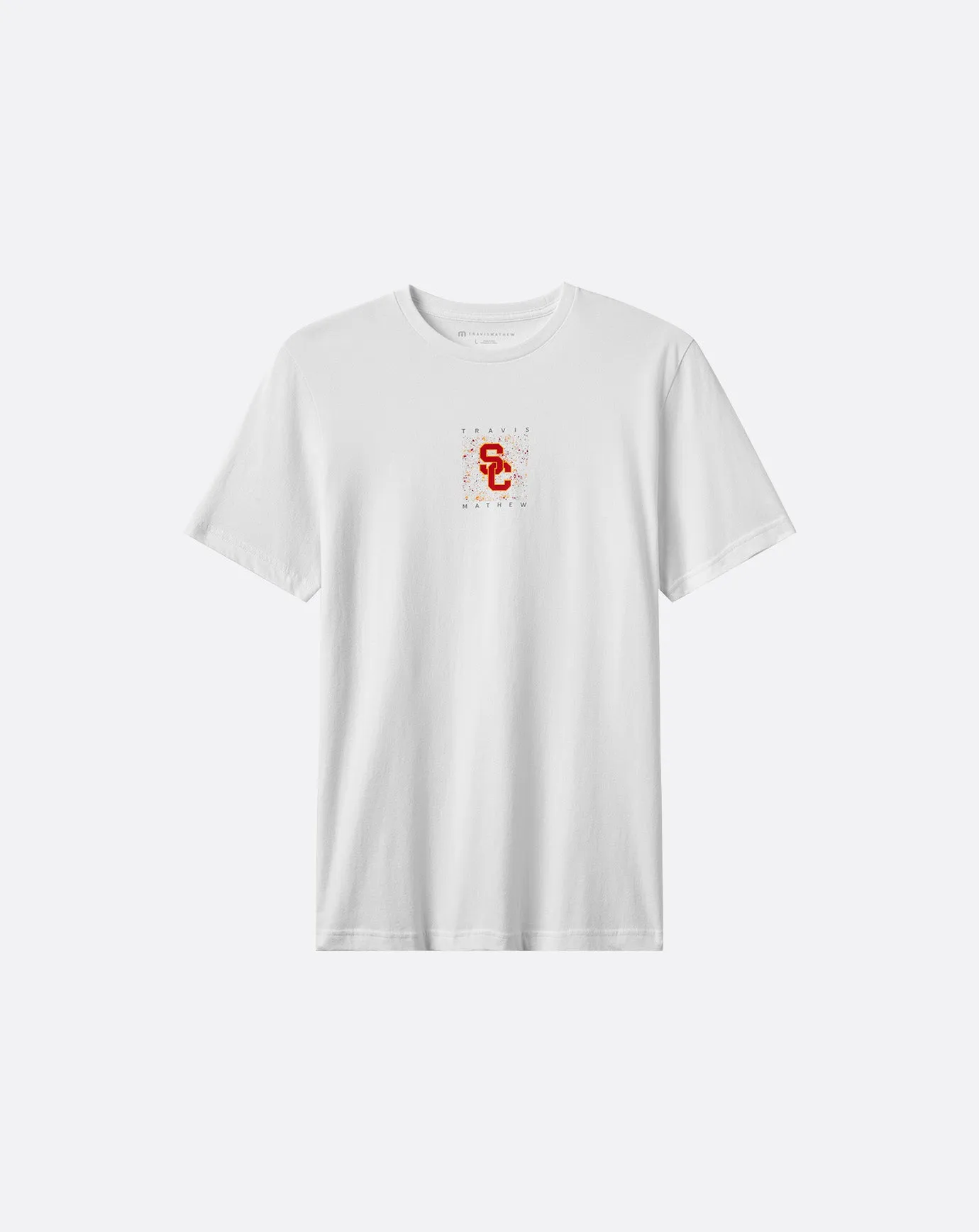 Quick Comfort Design USC School Spirit Tee