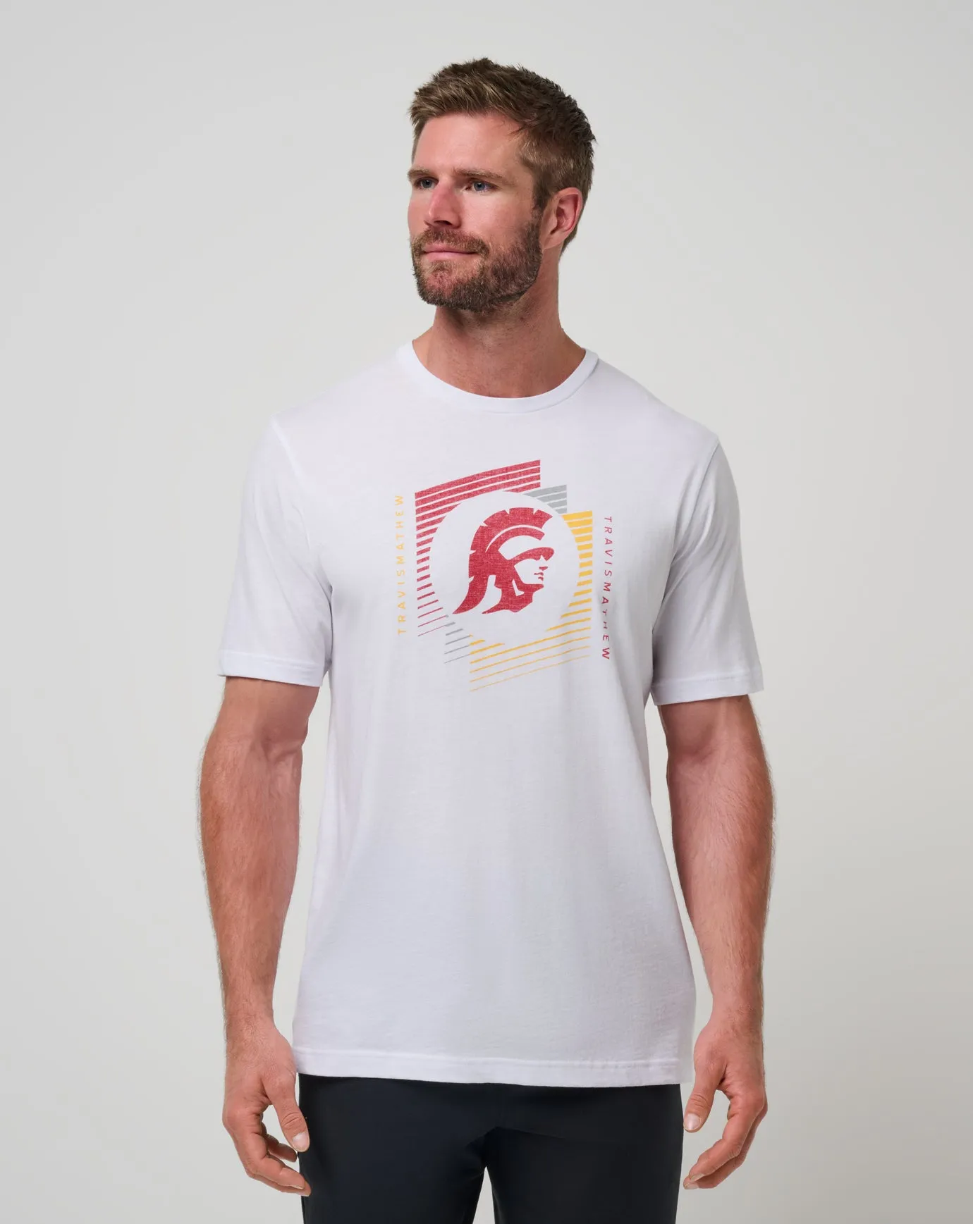 Weekend Smart Look Workout USC Underdogs Tee