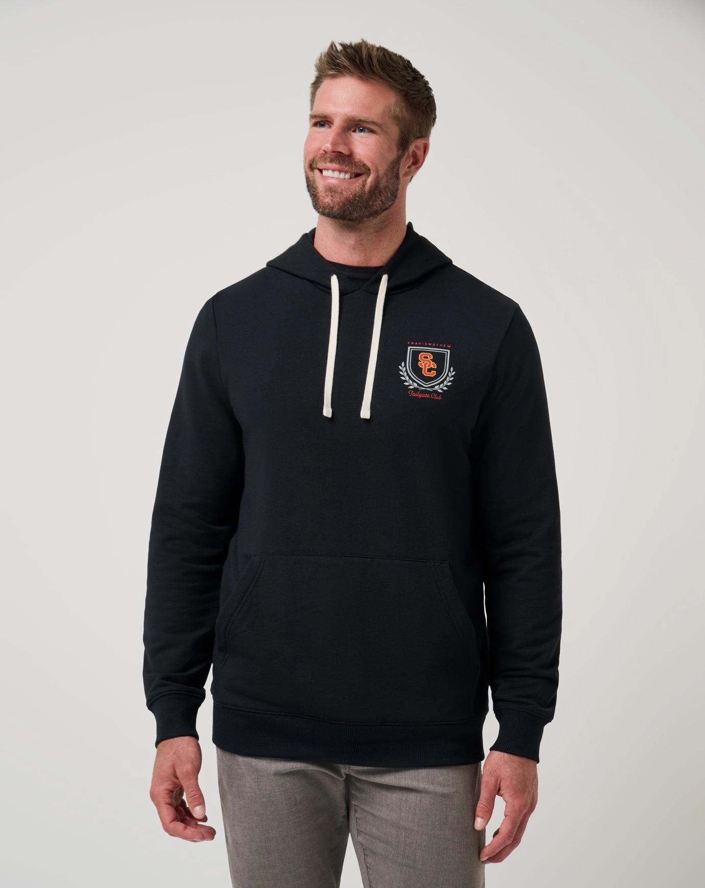 Stretchable Waistband USC Stadium Hoodie