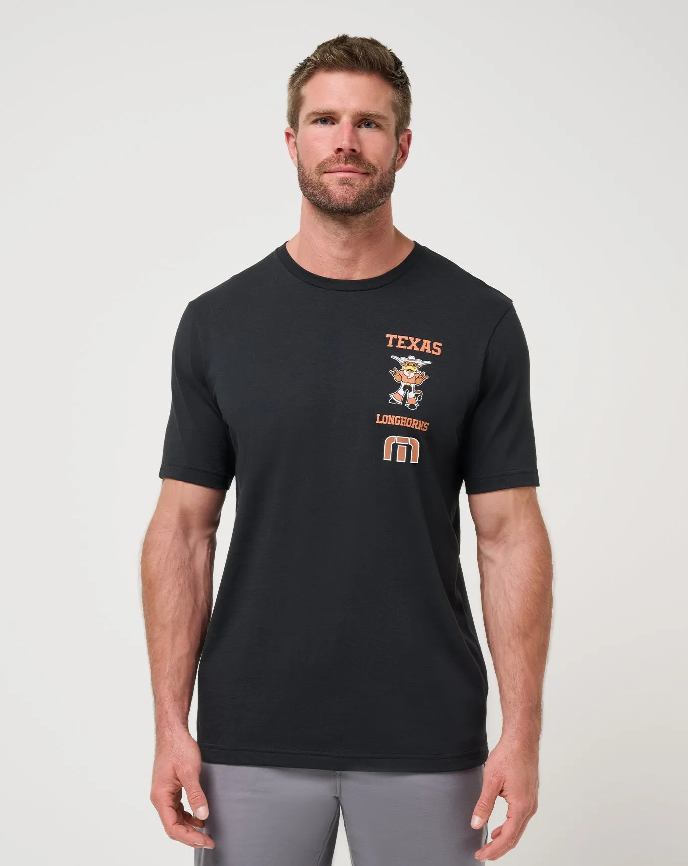 UT Austin Playoffs 2.0 Tee Casual everyday wear Moisture Wicking Fabric