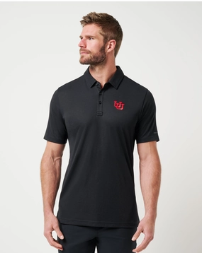 Performance Polo Reinforced Stitching Utah School Pride Polo