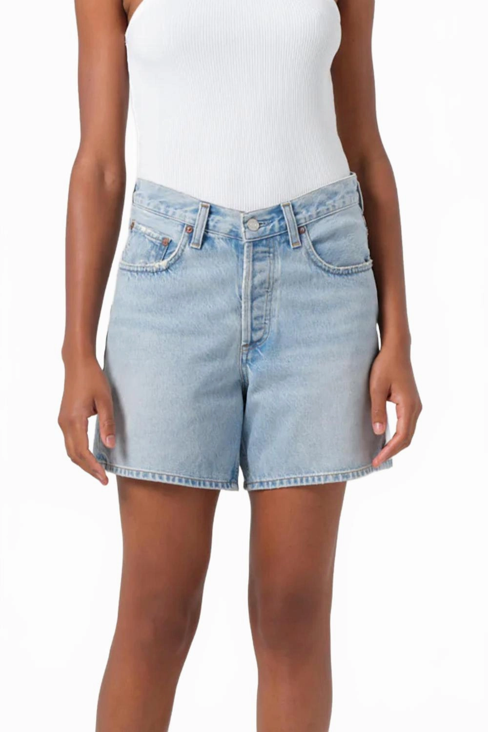 V-Waist Short In Backbeat picnic wear Multi Pocket Functionality