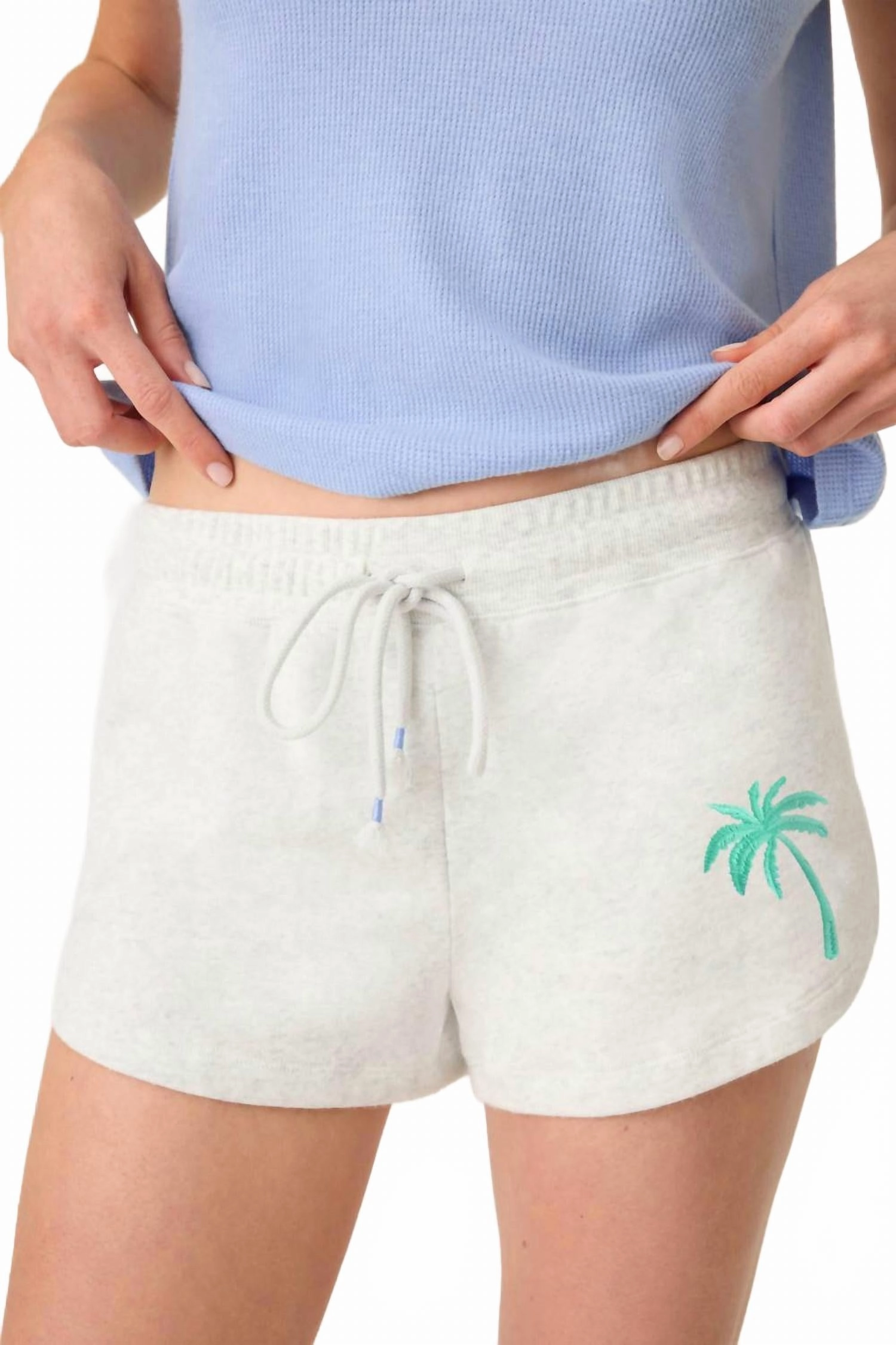 Vacay Vibes Short In H Cloud hang dry snowboard clothing