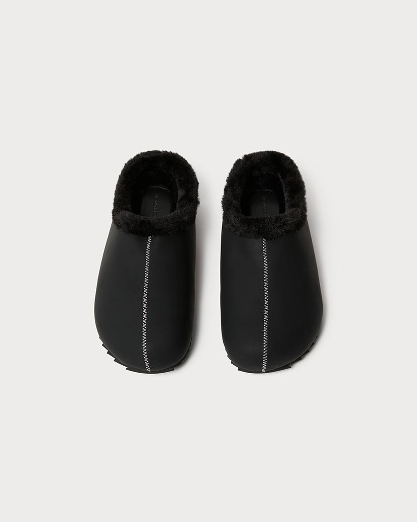 Vegan Leather Clog windproof Durable AbrasionResistant Panels