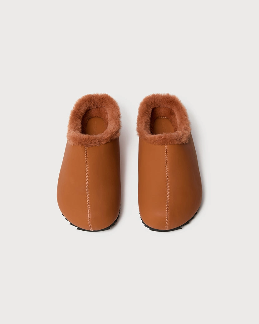 Shrink Resistant Treatment Vegan Leather Clog