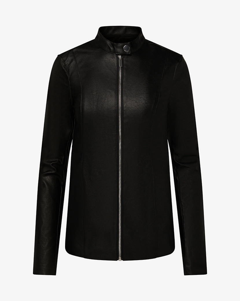 Vegan Leather Moto Jacket MultiLayerSystem