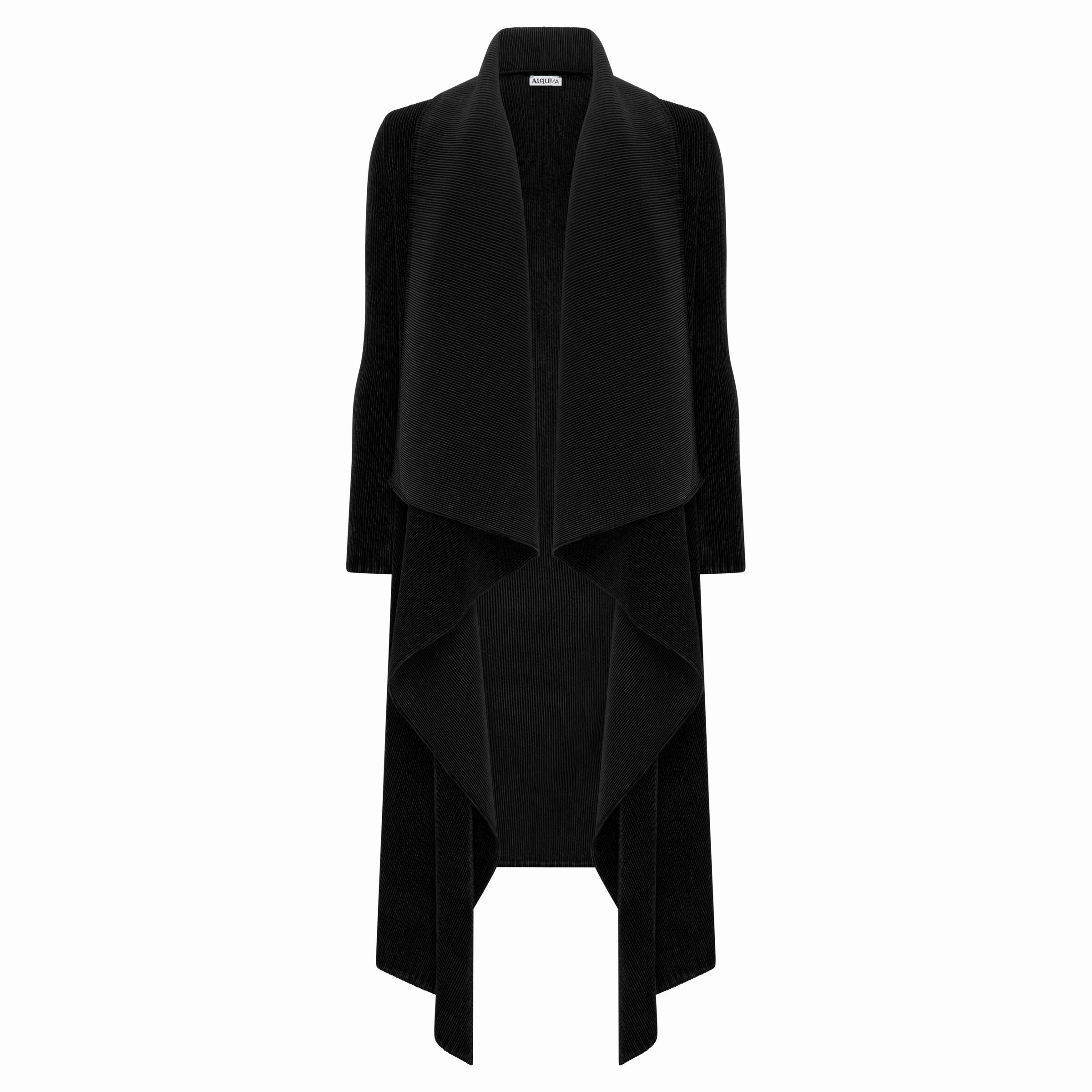 Double Stitch Seams Velvet Arizona Coat