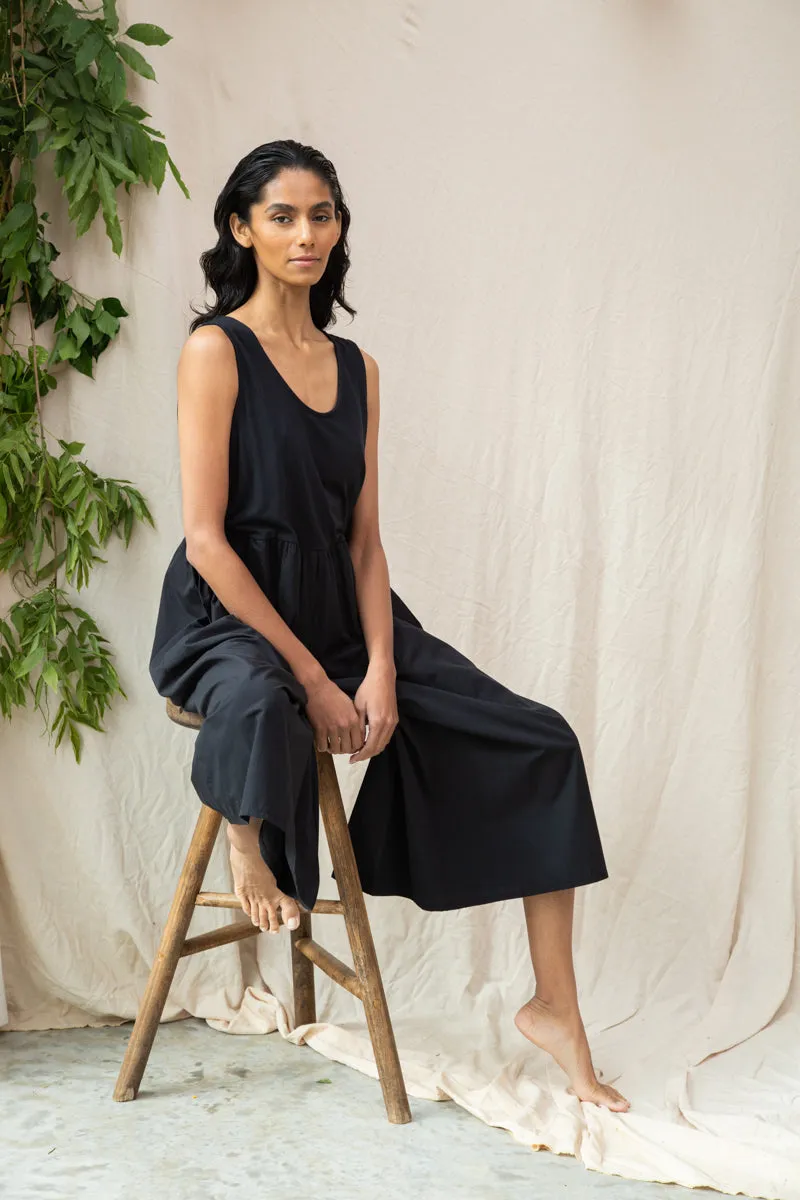 Rory Organic Cotton Jumpsuit in Black Quick Comfort