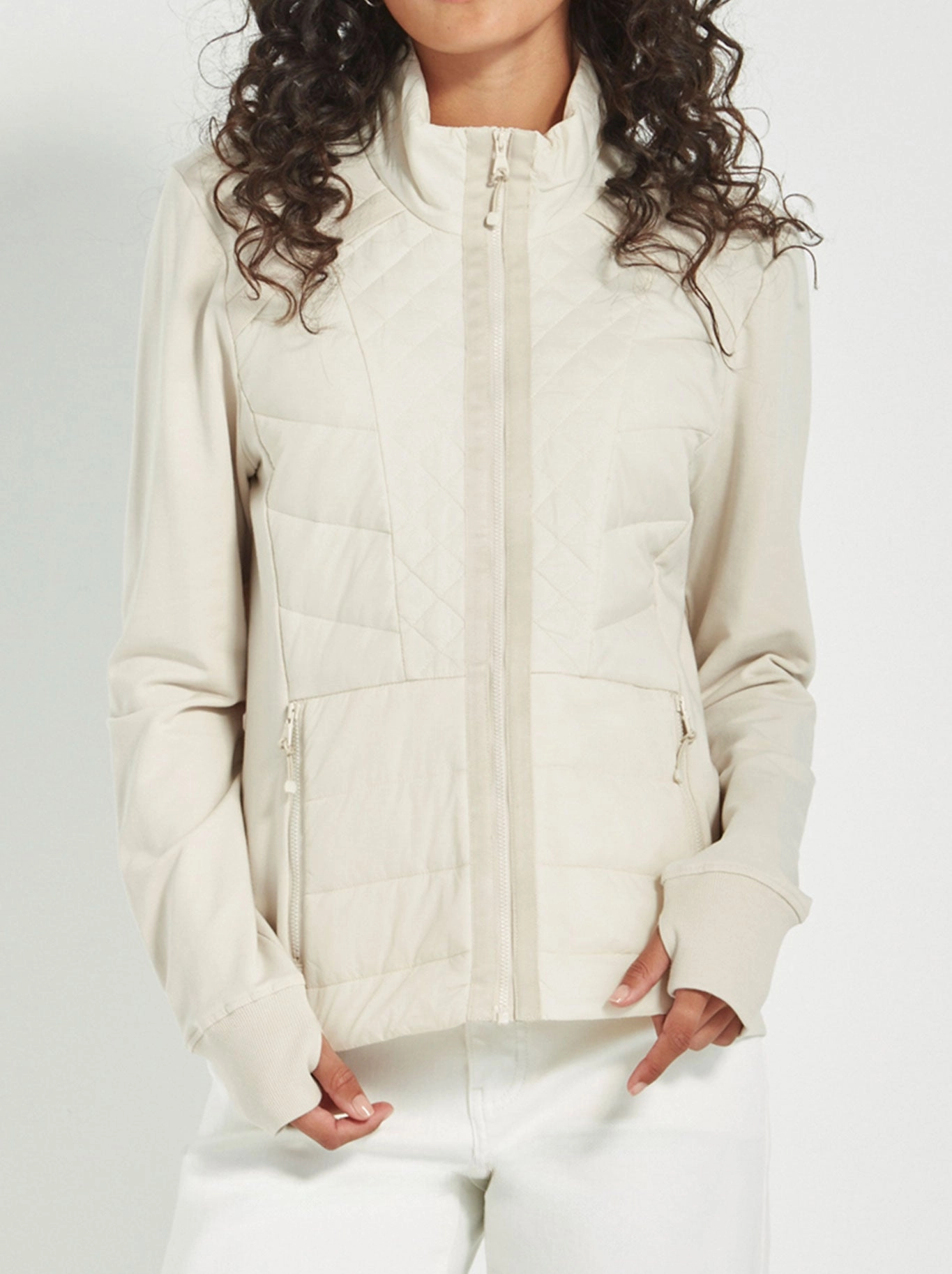 RibbedKnitCollar Mold Resistant Coating VERGE IDAHO JACKET