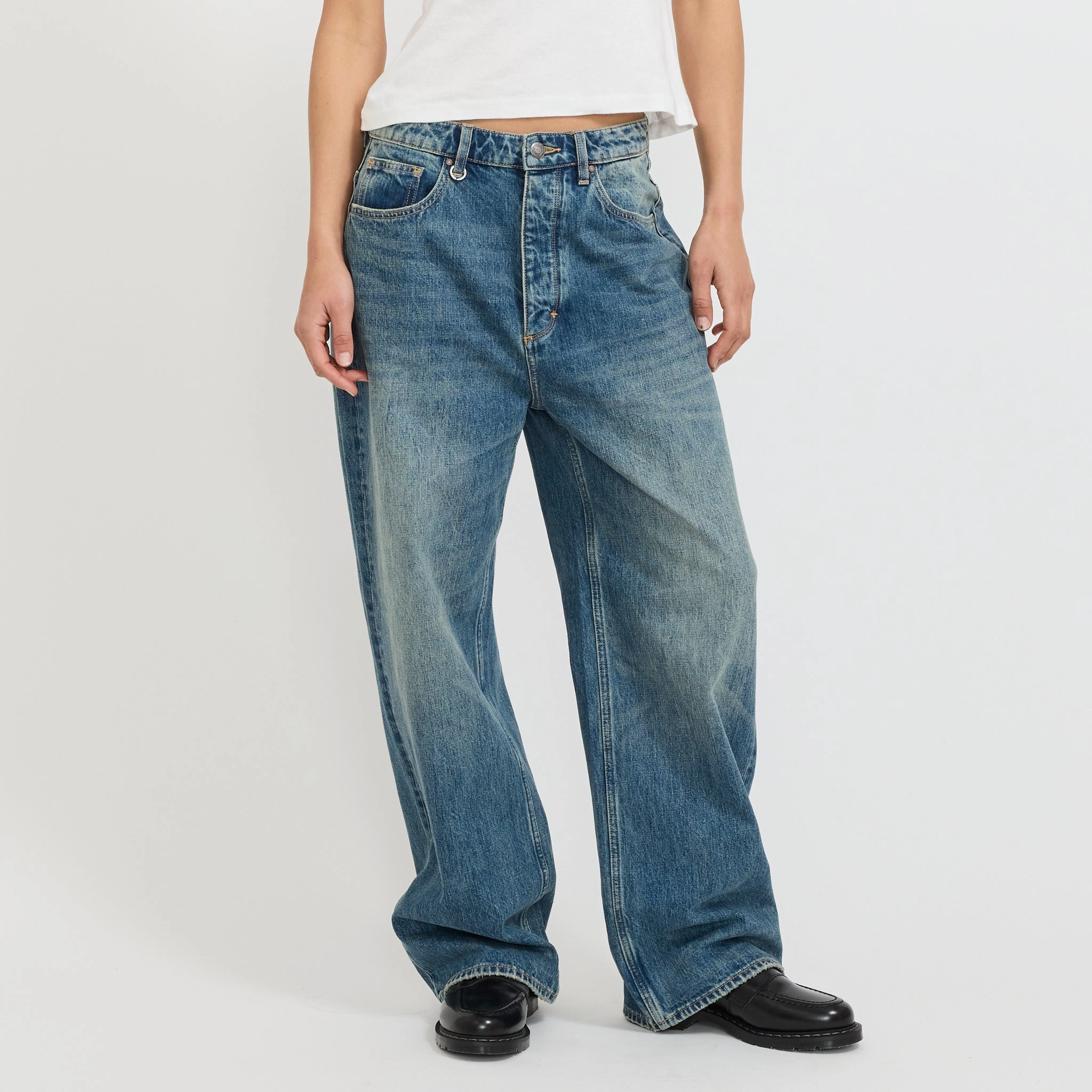 Yoko Baggy JFK Basic Necessity Style Friendly