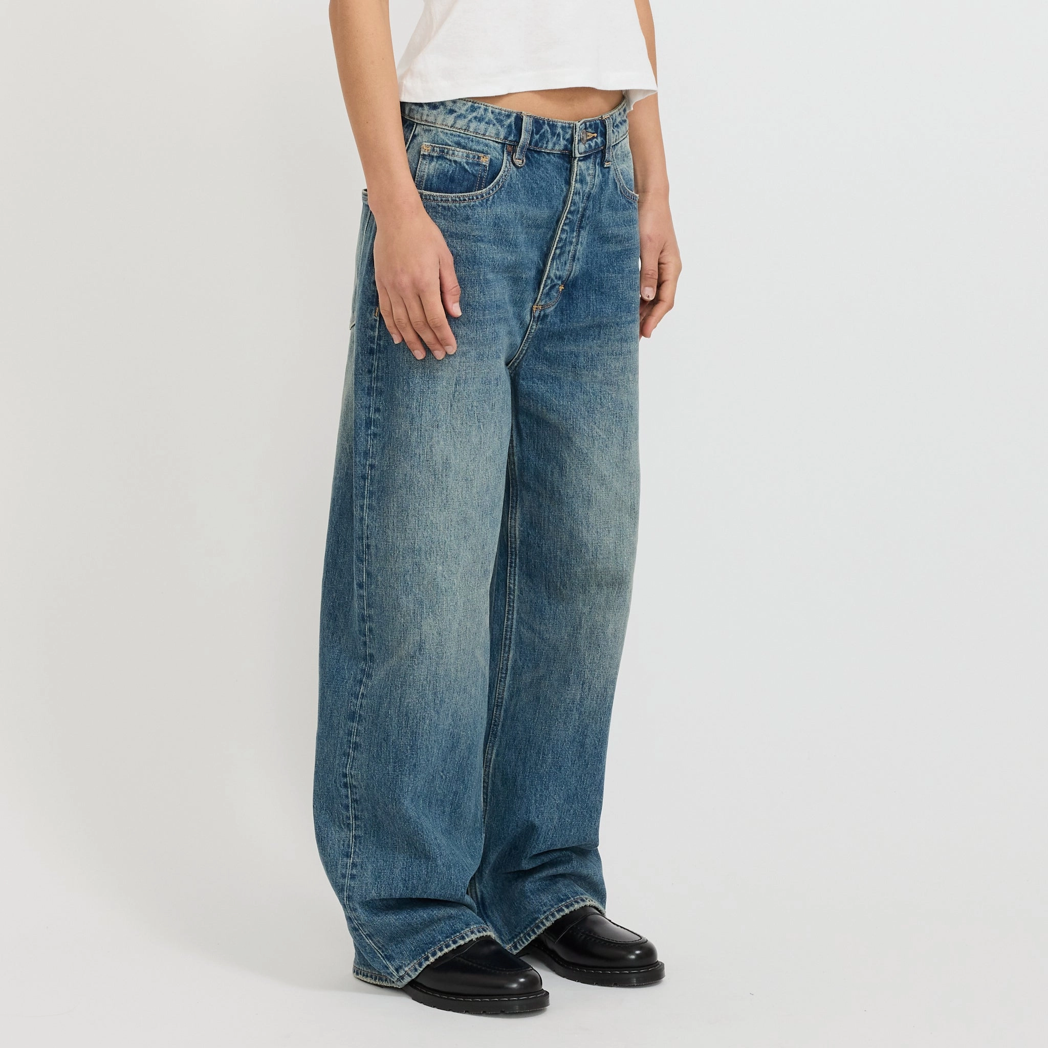 Yoko Baggy JFK Earthy Streetwear Fan Nature Lover Weekend Warrior Elegant