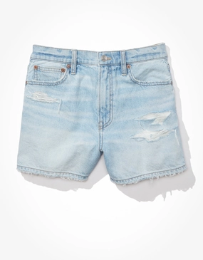 AE Strigid Denim Highest Waist '90s Boyfriend Short Quick Dry Technology