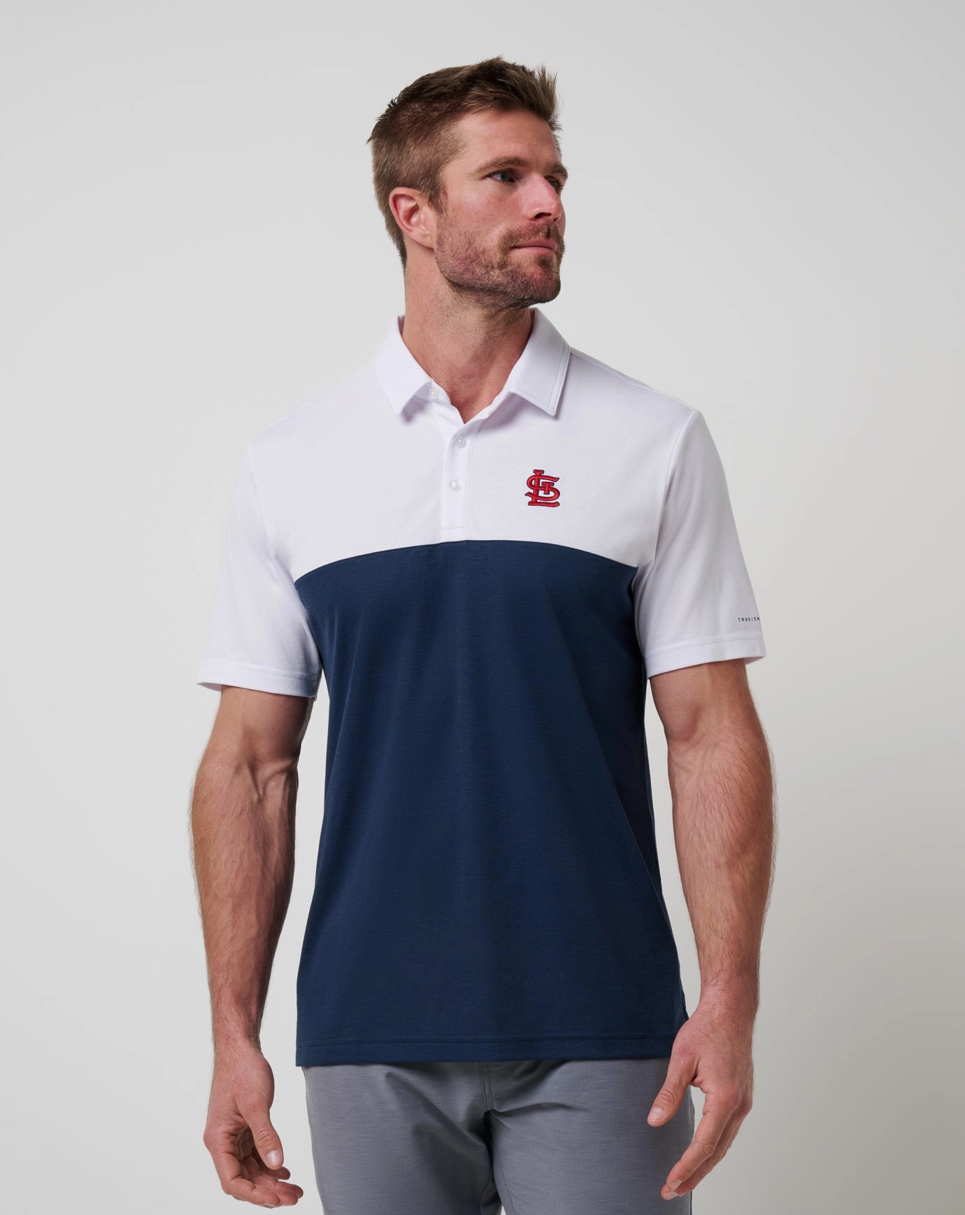 AntiBacterial Coating QuickDry Technology St Louis Cardinals Home Run Leader Polo