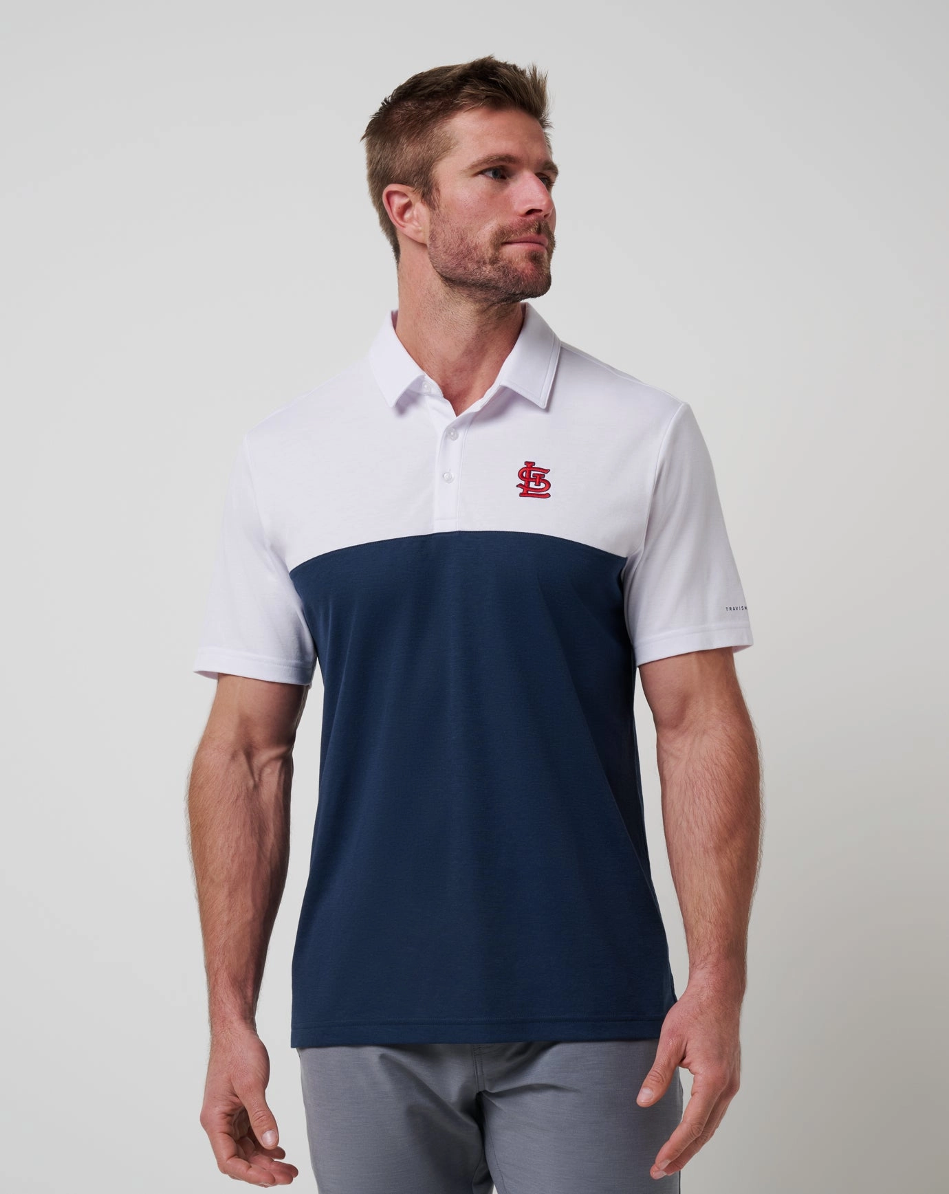 St Louis Cardinals Home Run Leader Polo Sporty Vibe Trendy Appeal
