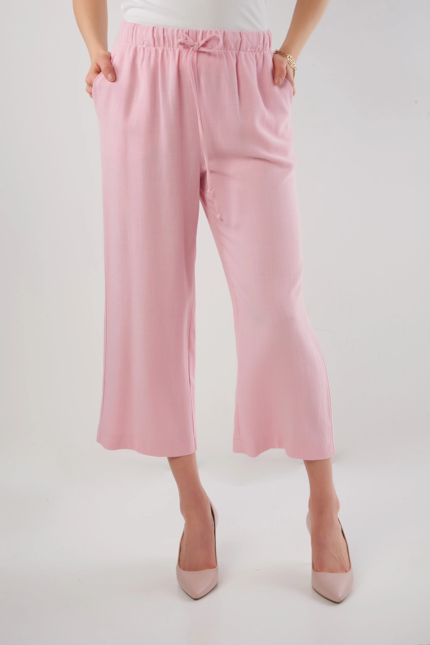 Capri ?? jambe large - HEIDI - (R-A13) FlameRetardantTreatment