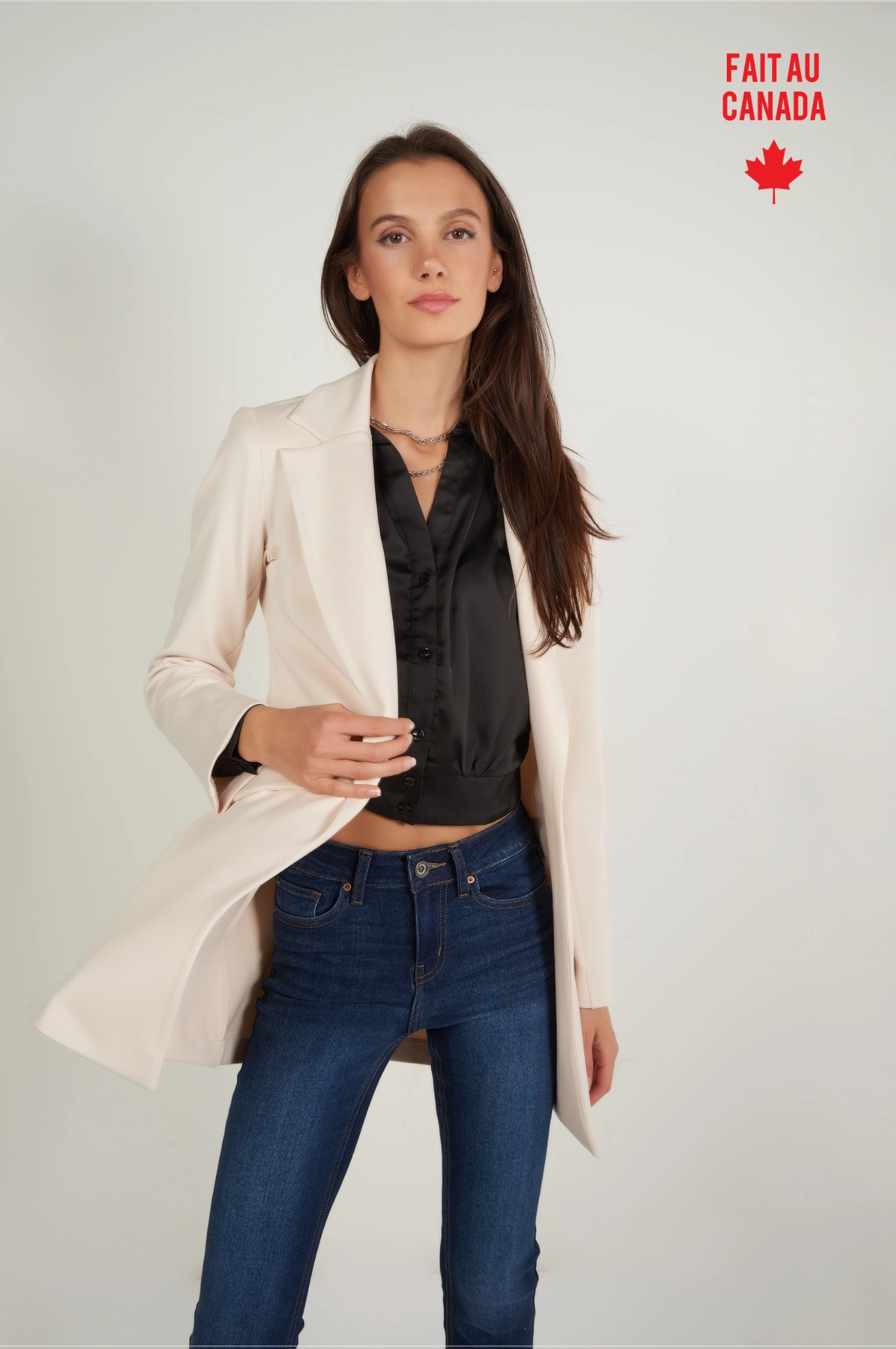 Veston long - MORAIMA - (R-C10) Non Restrictive Silhouette