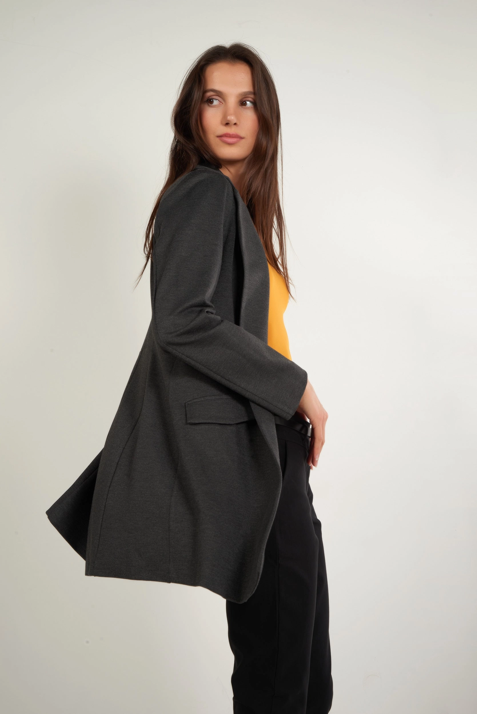 Three Layer Laminate MoistureWickingLining Veston long - MORAIMA - (R-C10)