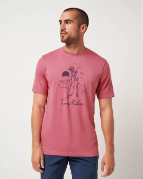 Relaxed Comfort Look Lost Weekend Tee