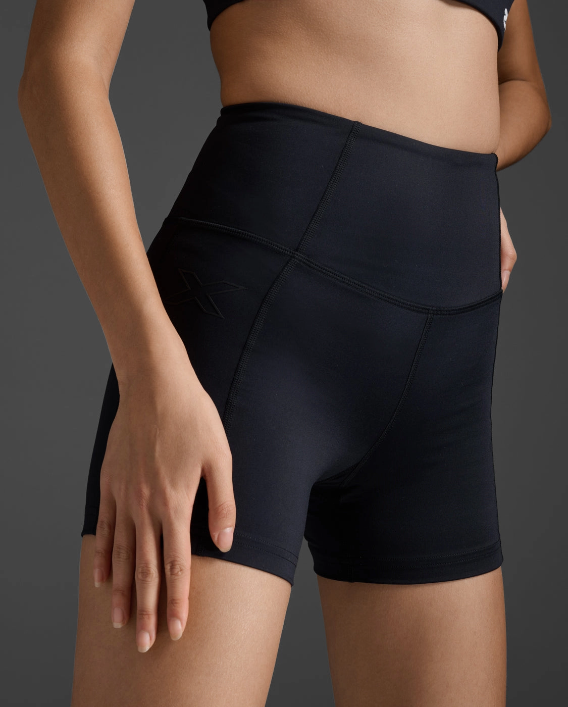 Form Soft Touch Hi-Rise Compression 4" Shorts Nylon Material All Purpose Wear