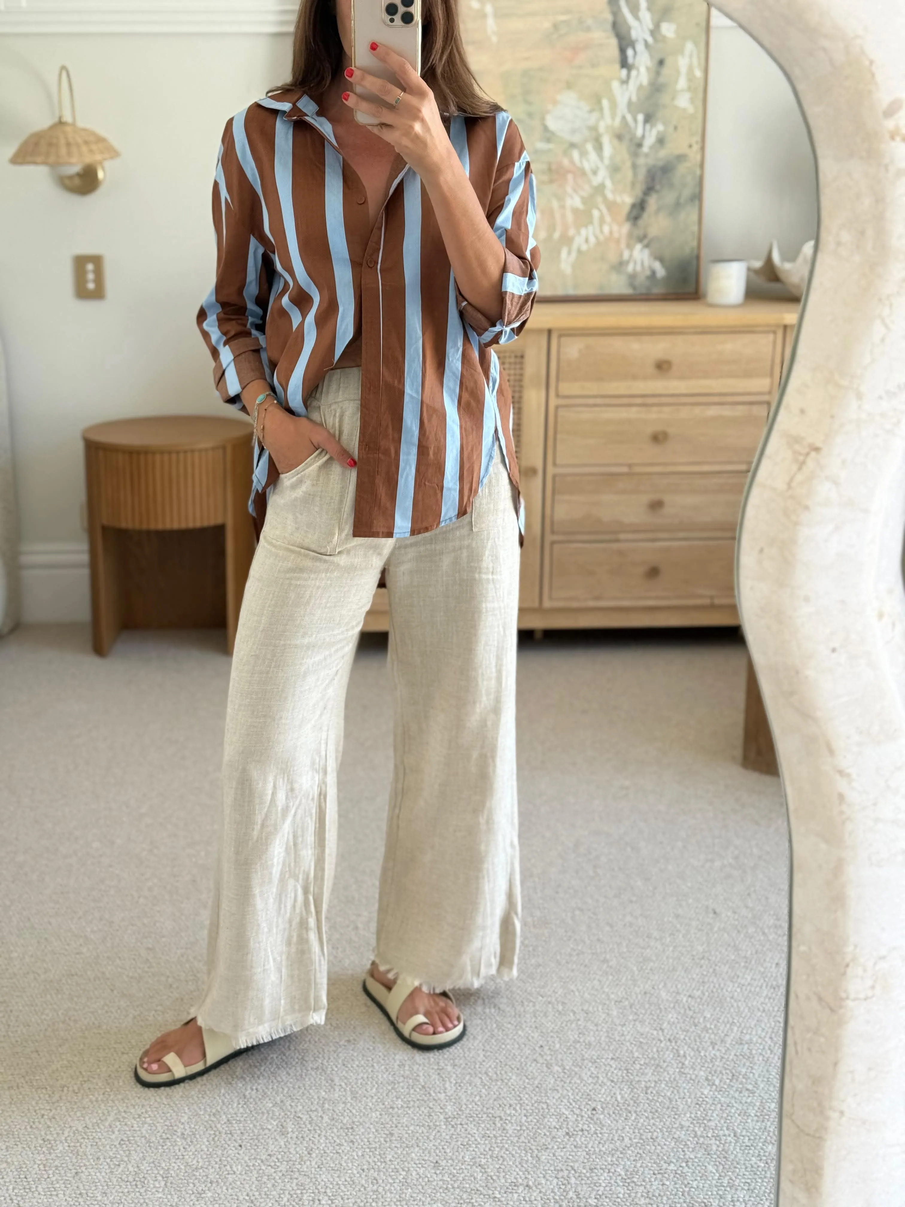 VILLAGE PANT - NATURAL All Purpose Fit Perfectly Relaxed