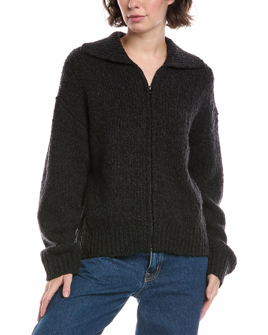 Vince Wool-Blend Cardigan Winter Fashionable