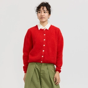 Soft Comfort Fit Perfect Comfort Vitow Cardigan Strawberry