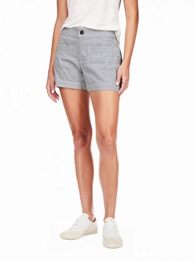 dance clothing Voyage High Waist Short In Yacht Stripe