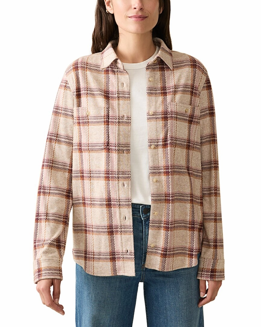 Faherty Legend Sweater Shirt Warm Layers Layered Style Wear