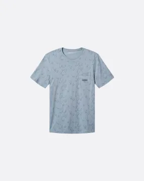 Soft and Lightweight Warmer Tides Pocket Tee