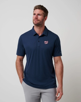 Washington Nationals Playoff Pitch Polo Clubhouse Attire