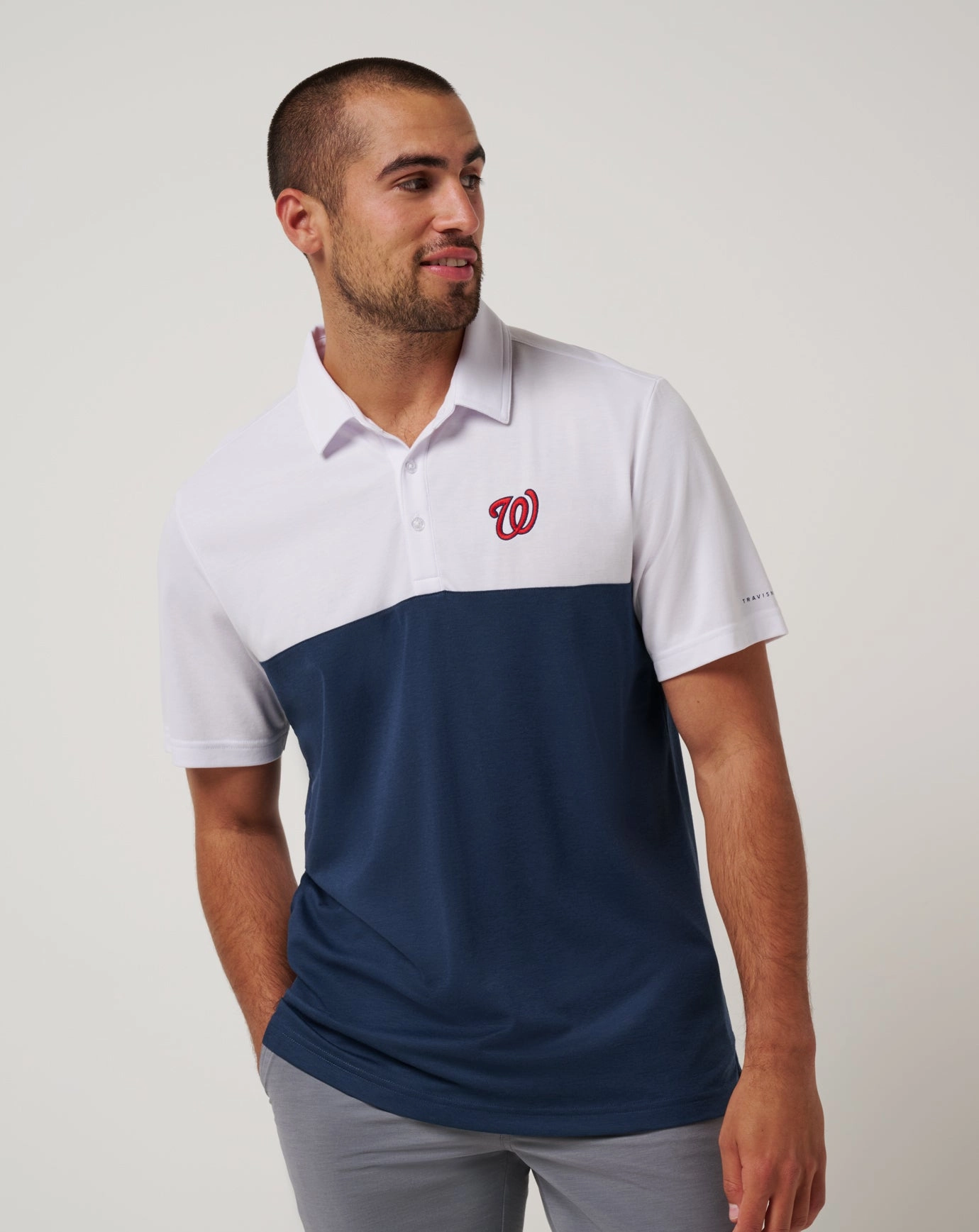 Vibrant Style Breathable Style Washington Nationls Home Run Leader Polo