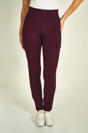 Pantalon cargo ?? jambe ??troite - SYRUNE-X2 - (E-B10) - VENTE FINALE All Occasion