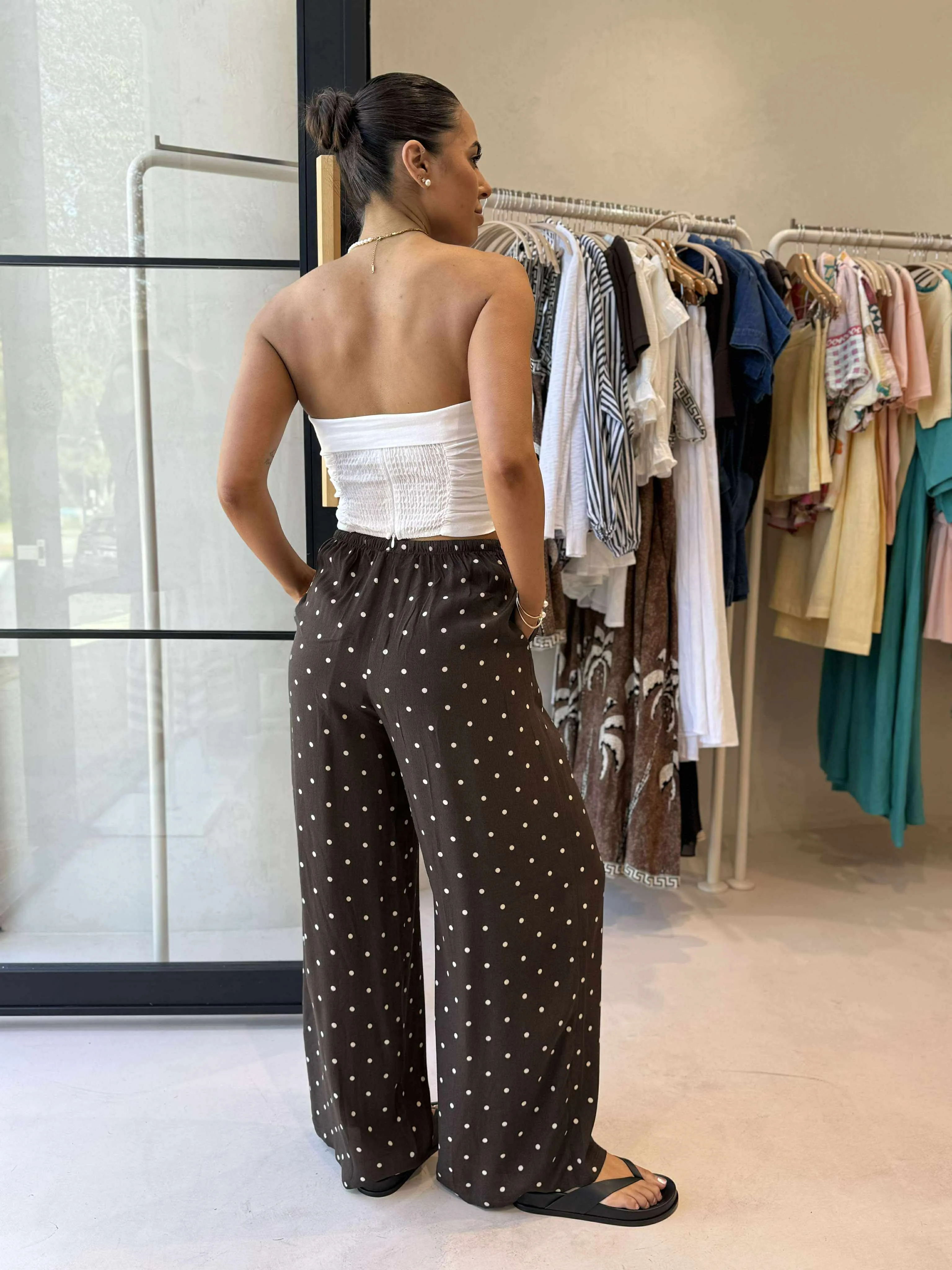 Dressy look Functional Stretch EMELIA PANT