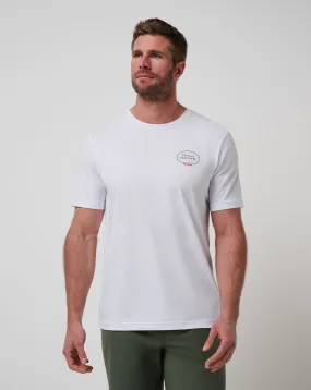 Easy and Relaxed Cool and Chic Wedge Play Tee