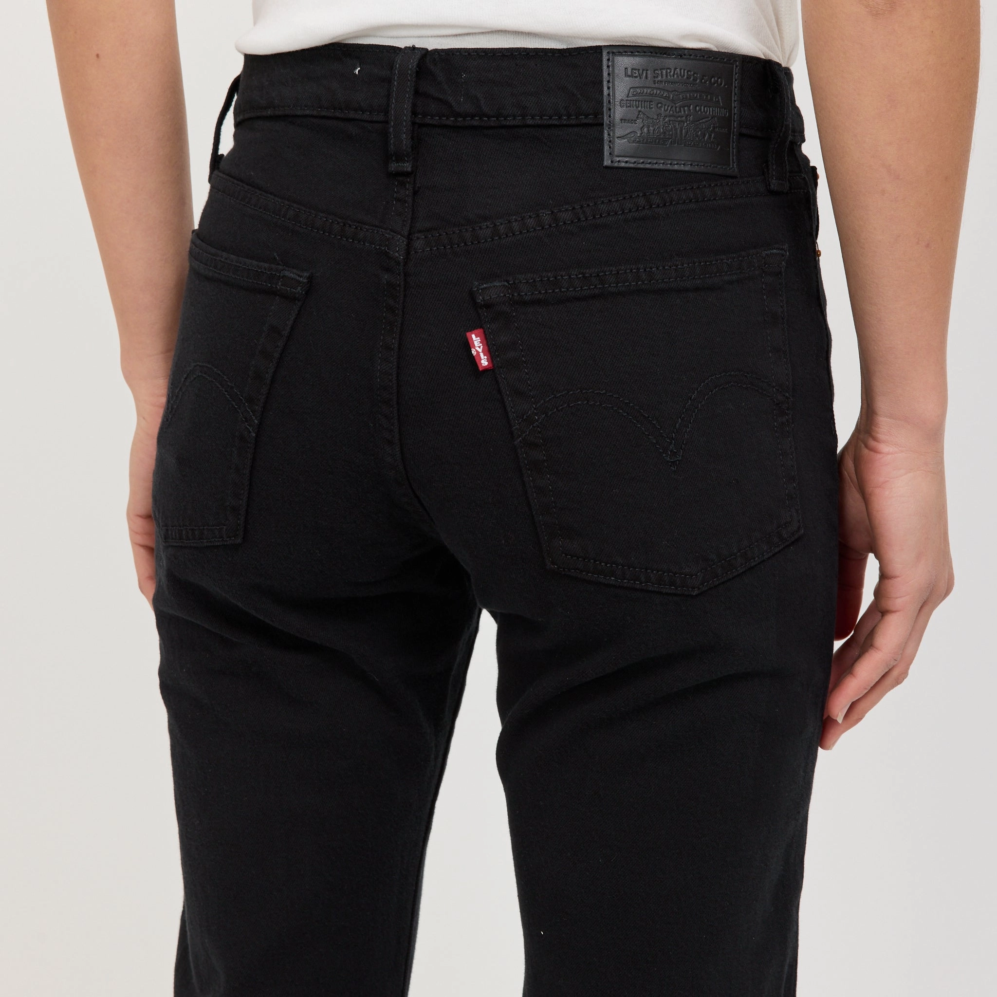 Neutral Fit Piece Tagless Design Wedgie Straight Black Sprout