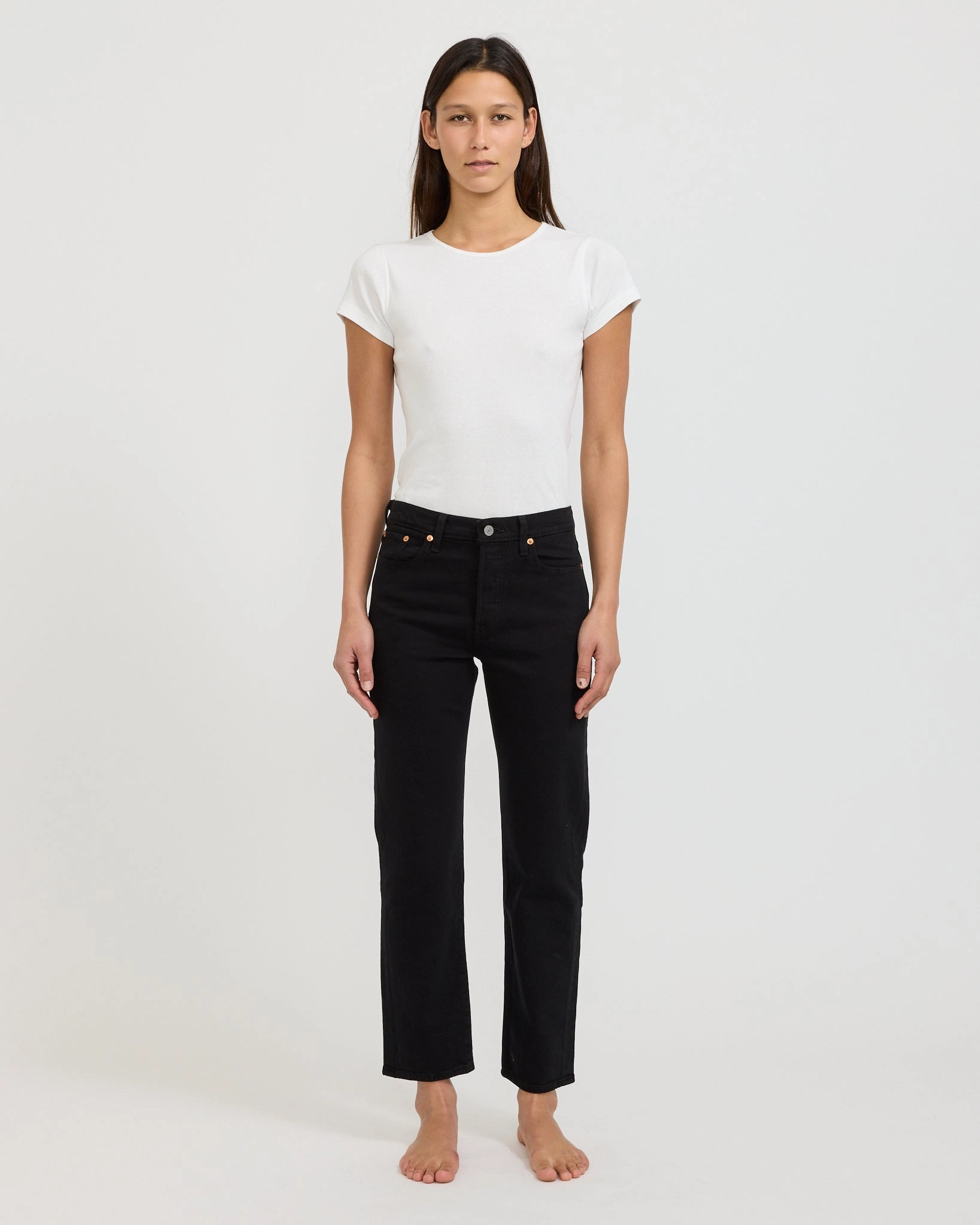 Wedgie Straight Black Sprout Fits Everyone