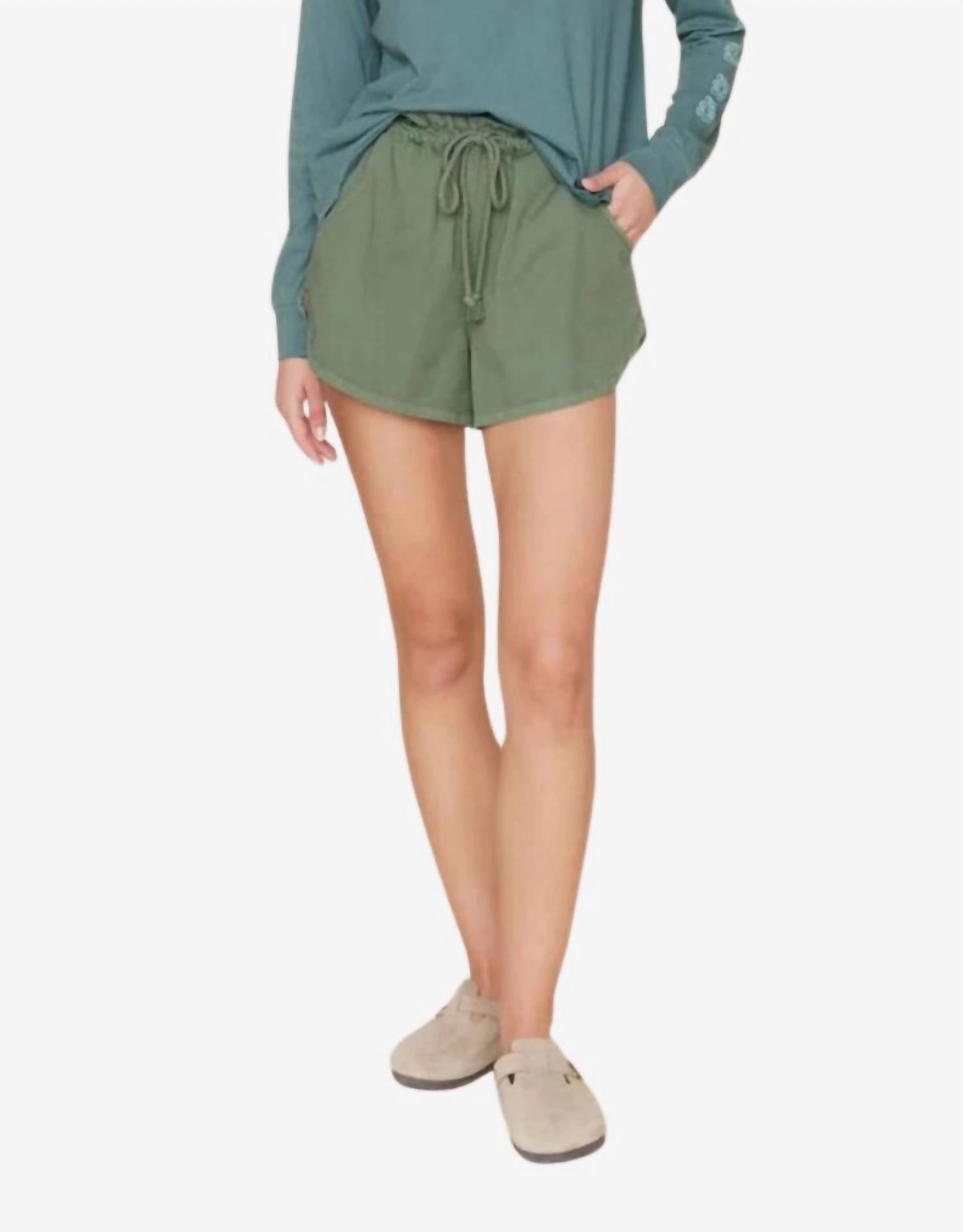 DIY project Wear Resistant Fabric Wesley Shorts In Hazel