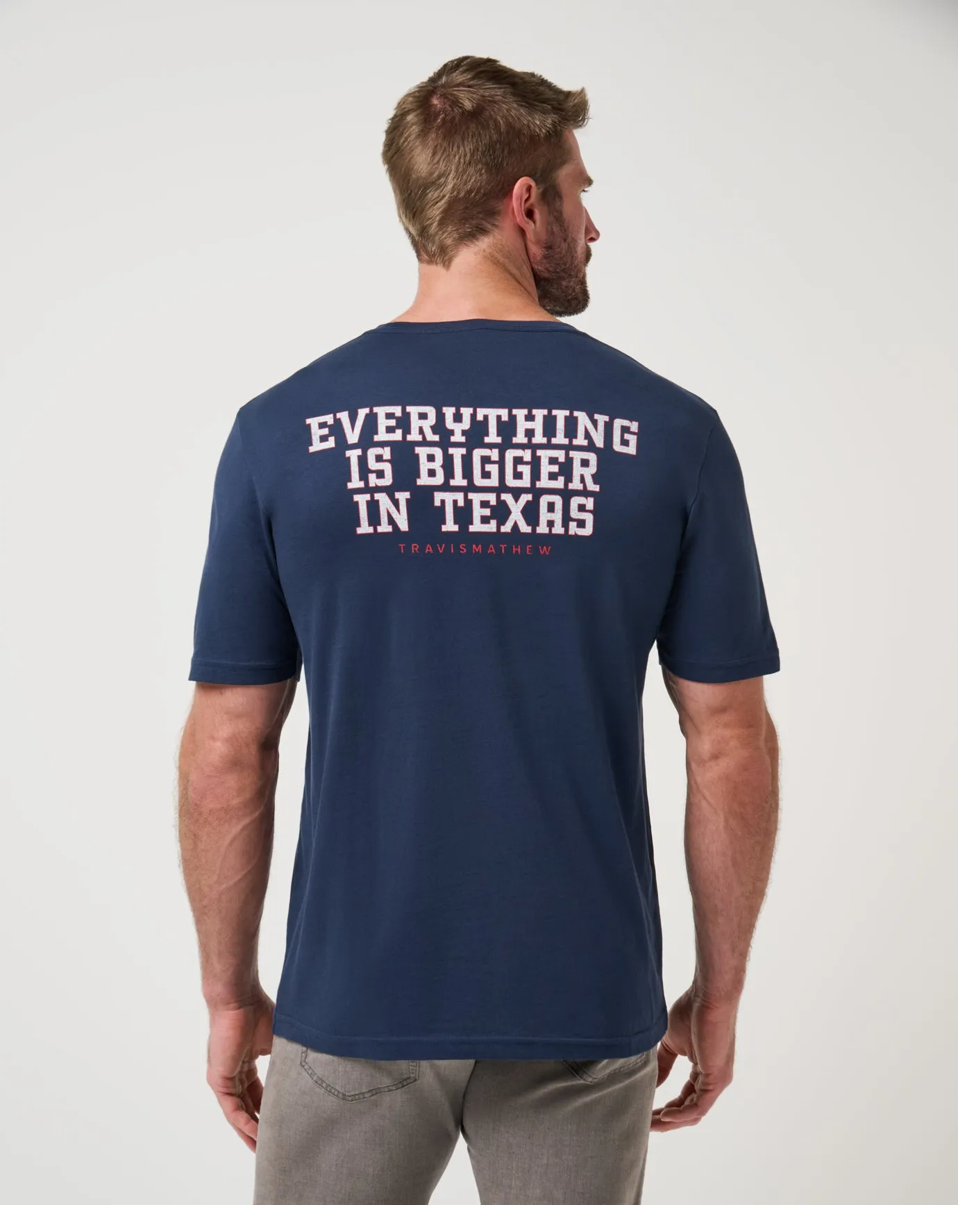 West Texas Wind Tee Wrinkle Resistant Material Comfy Design